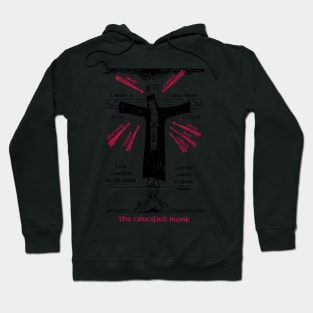 The Crucified Monk | Alternate Version Hoodie